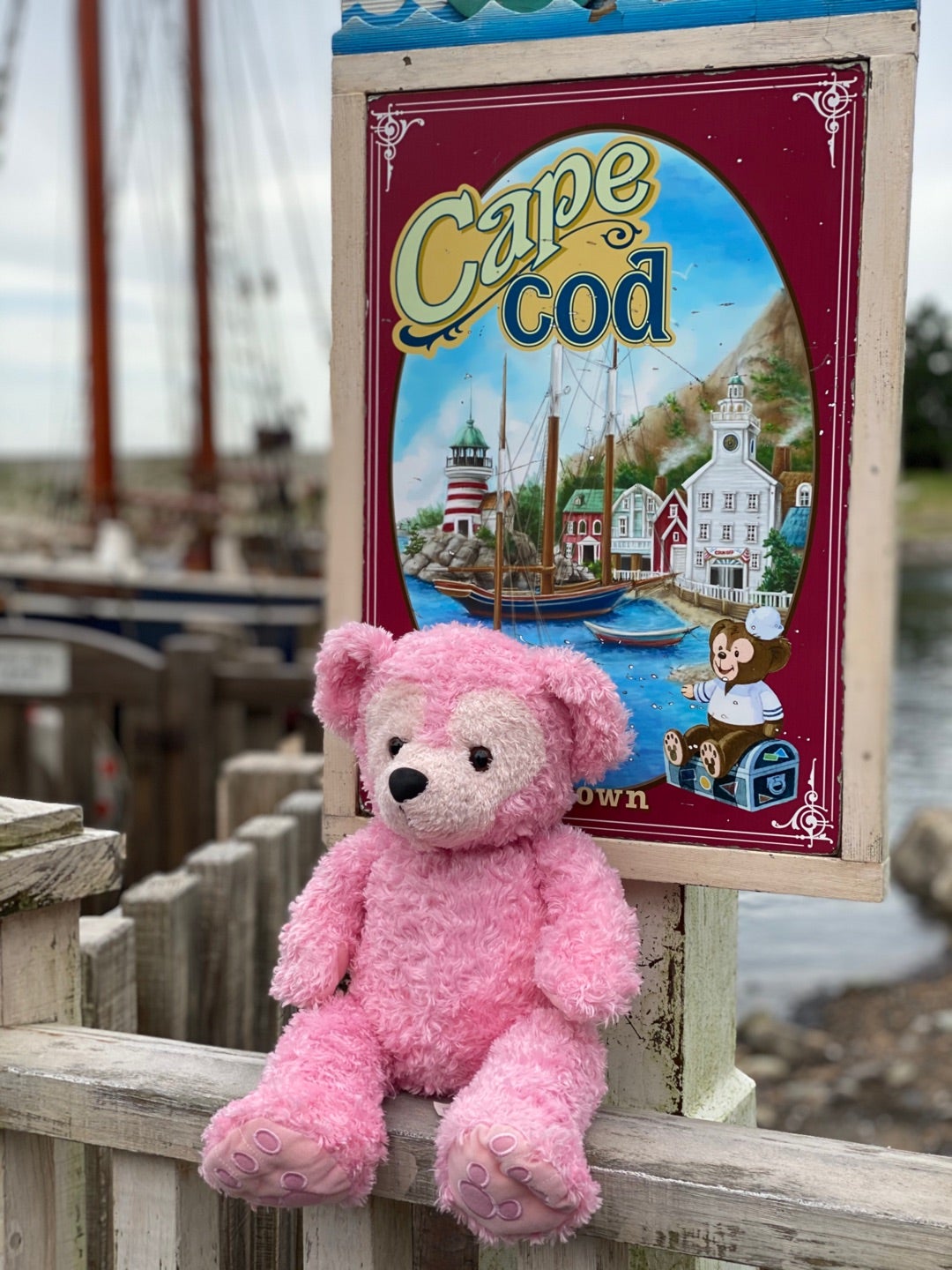 久しぶり！ディズニーシーを行く…③ 「旅するピンク・ダッフィー