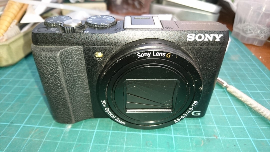 さすがに修理困難な故障『DSC-HX60V』コンデジ | 福生のくまひげのブログ