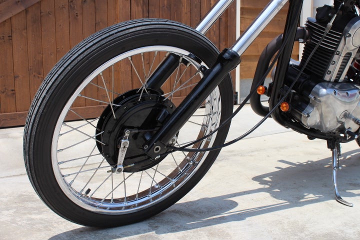 KAWASAKI 250TR フロントホイール タイヤ付き 19インチ KAWASAKI 250TR