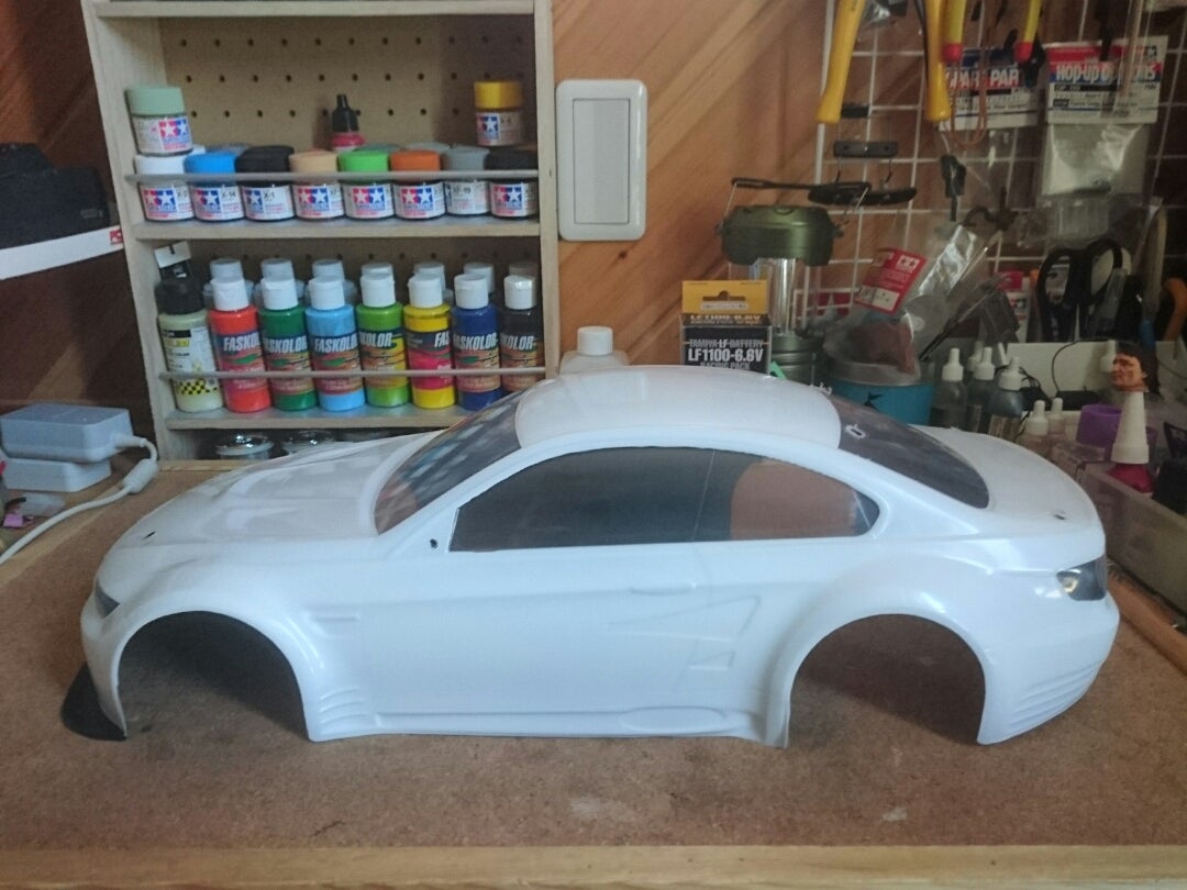 タミヤ BMW M3 GT2 2009 製作記② | sabuの趣味ブログ