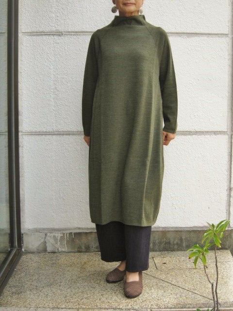 ババグーリ“コットンウールダブル”のチュニック | 長野ヨーガンレール