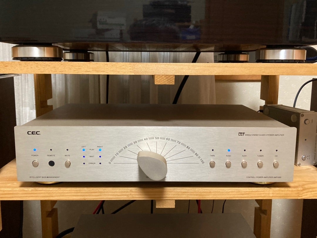 C.E.C. AMP3300 壱号機と弐号機 | うしおの徒然なるままに