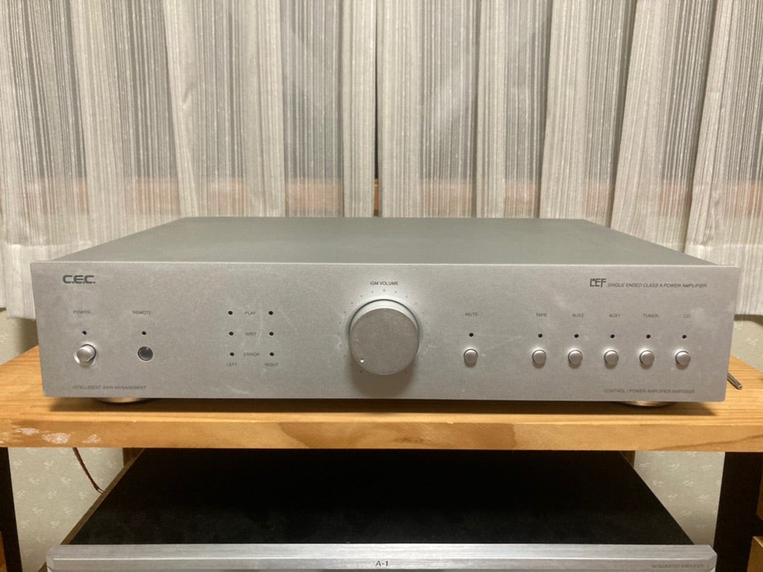 CAUTION C.E.C プリメインアンプAMP3300R C.E.C. : AMP3300R - 中古