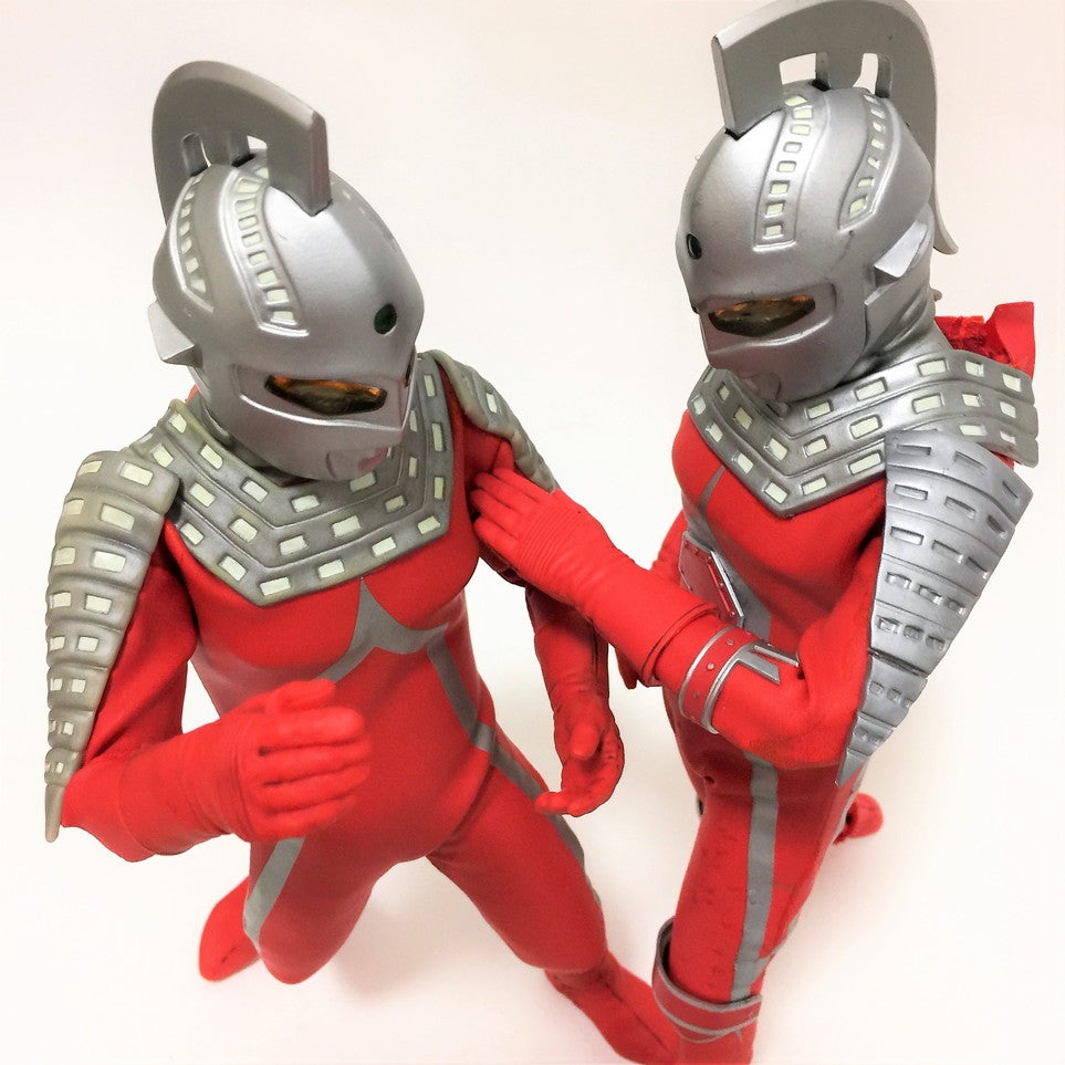 ニセ・ウルトラセブン リアルアクションヒーローズ No.240 メディコム