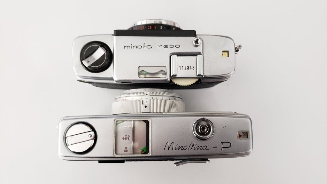 遅れて来たハーフカメラ、ミノルタ repo | MINOLTAのちLUMIX時々Canon