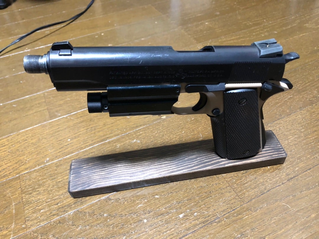 東京マルイ USP サイレンサーアダプター | KIM兄の気ままにGunブログ