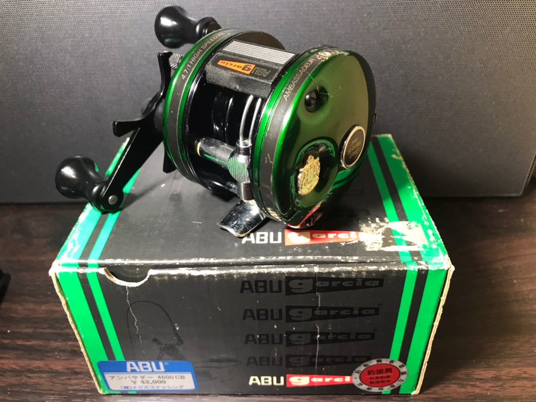 アブの丸型リール | いわのふ釣行録