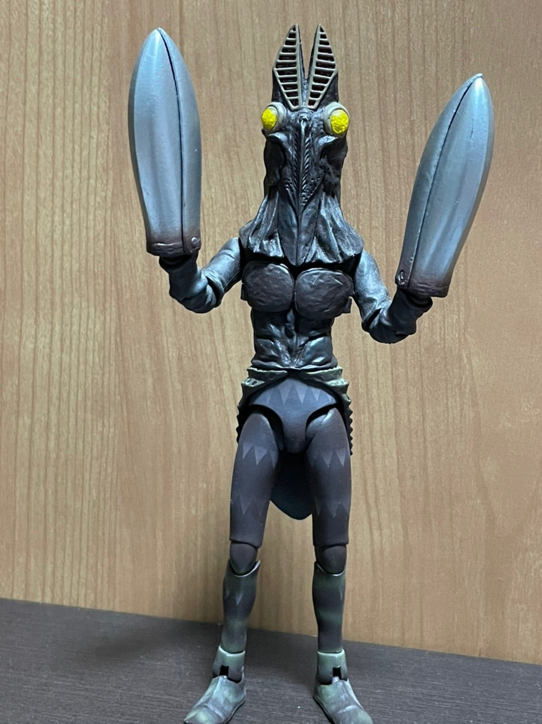 ULTRA-ACT 宇宙忍者バルタン星人 二代目 | 怪獣玩具に魅せられて