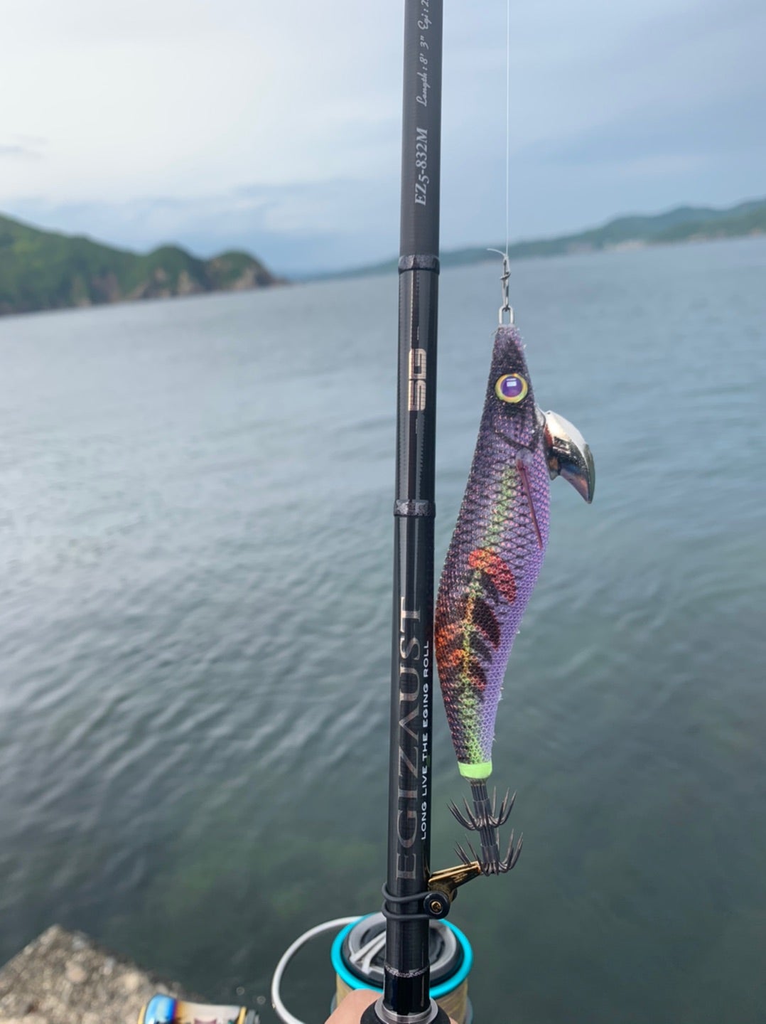 メジャークラフトさんロッドのお話 | ハッシーの魚魚クラブ通信