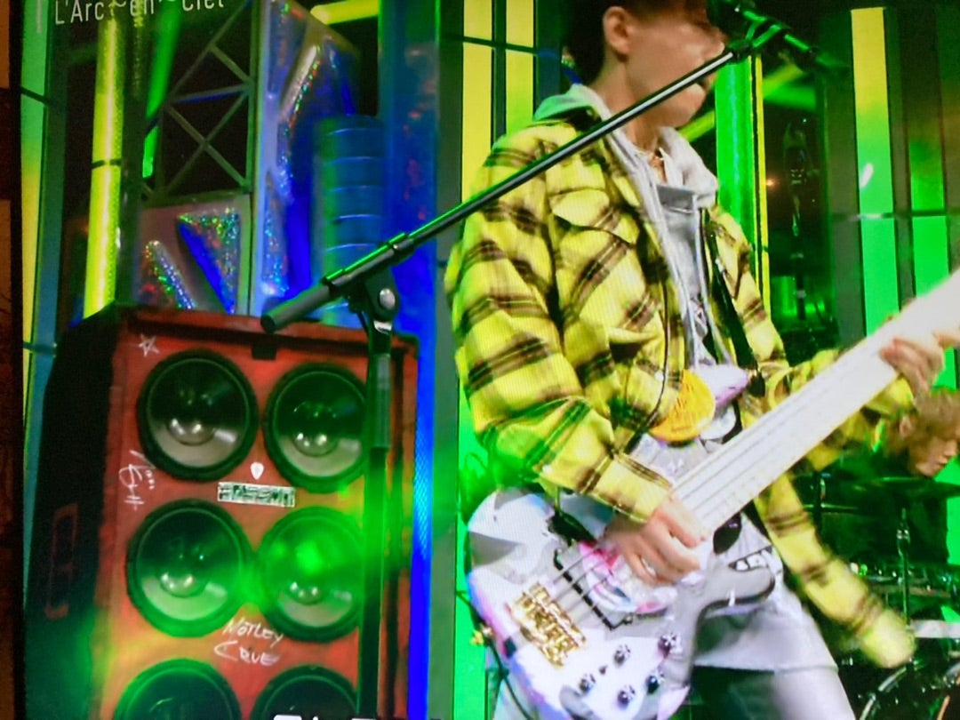 衣装✨Mステ L'Arc〜en〜Ciel | yokoauntylacarinaのブログ