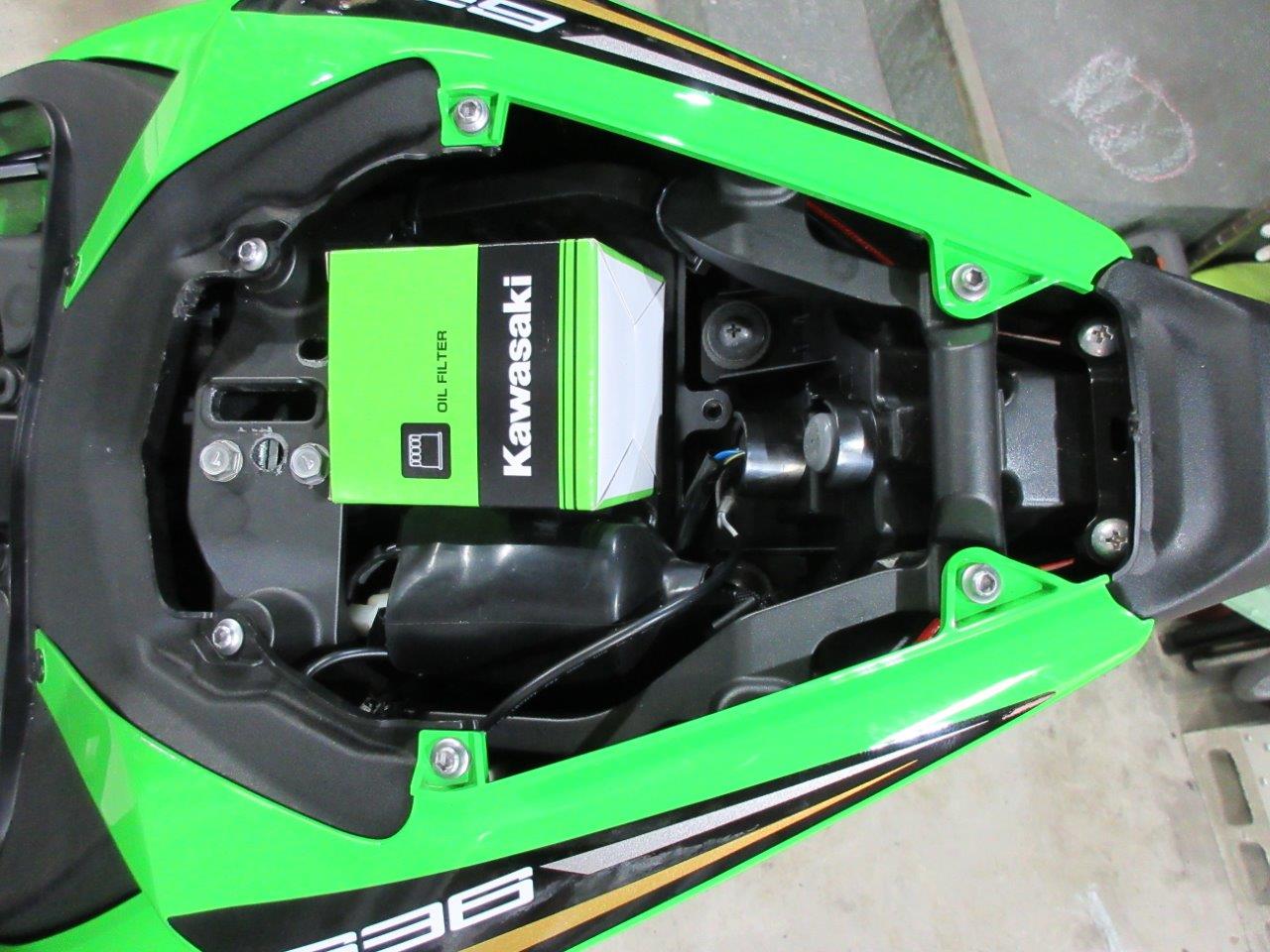 獅子丸(ZX-6R)さん、排気デバイスキャンセラー導入 | BUNがバイクで