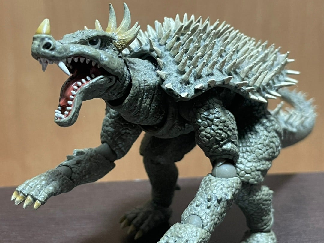 特撮リボルテック アンギラス | 怪獣玩具に魅せられて