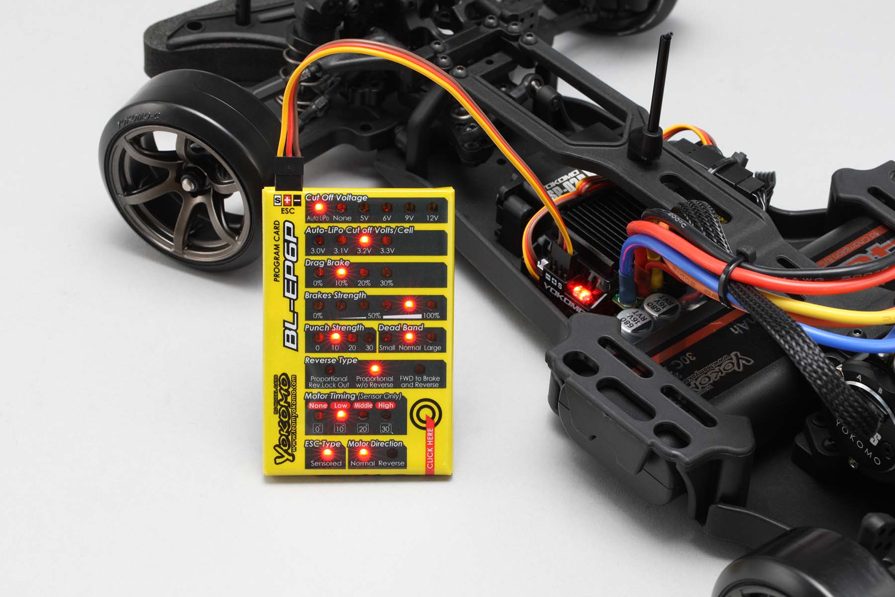 新商品情報 』 YOKOMO / ヨコモ プログラマー付属でリーズナブルな価格