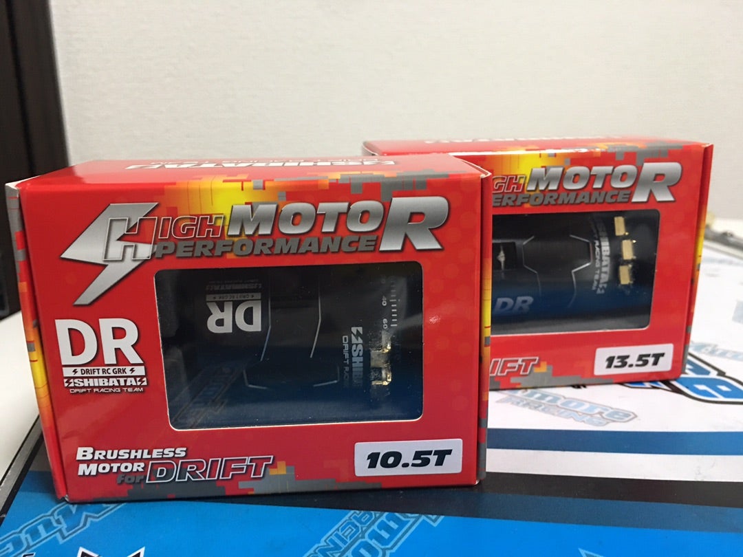 SHIBATA DR ハイパフォーマンスモーター | ⚡️SHIBATA⚡️DR 関西team TKO