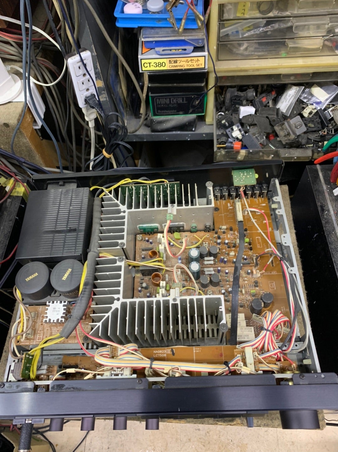 オーディオ【ヤマハA-750】ミツコシ | 北見市 リサイクルショップ 中古