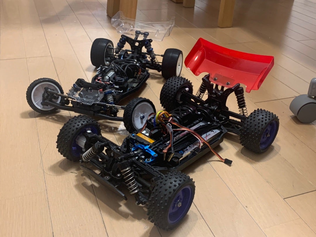 子供とラジコン: その2】TT-02B 息子のマシン | robertsのラジコン日記