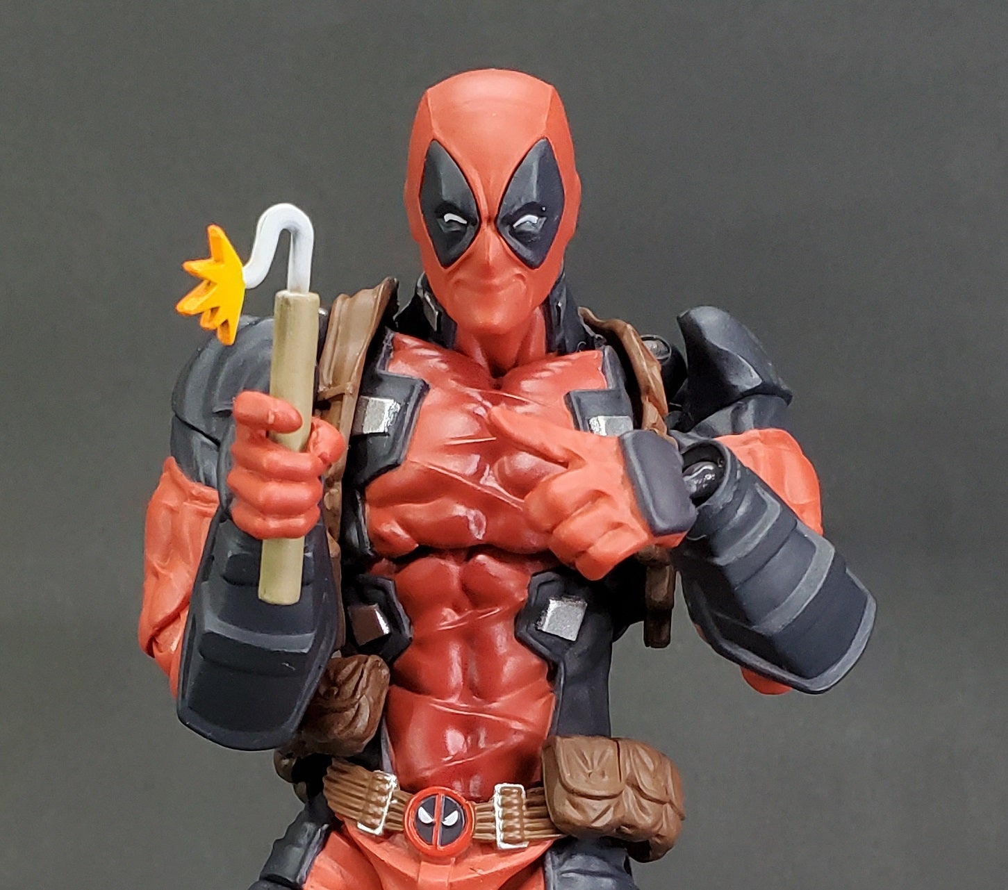 おもちゃ：アメイジング・ヤマグチ デッドプール Ver.2.0 レビュー