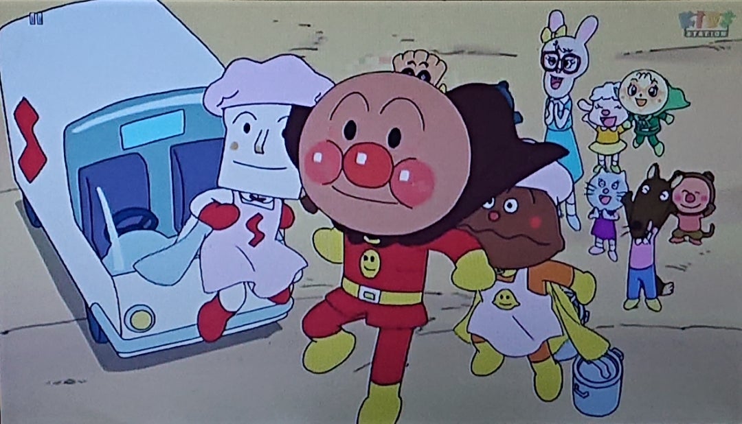 シャボン玉のプルン | アンパンマン大好きヲタクによるアンパンマンの