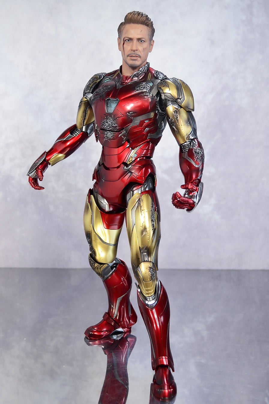ホットトイズ アイアンマン マーク85 バトルダメージ ver レビュー
