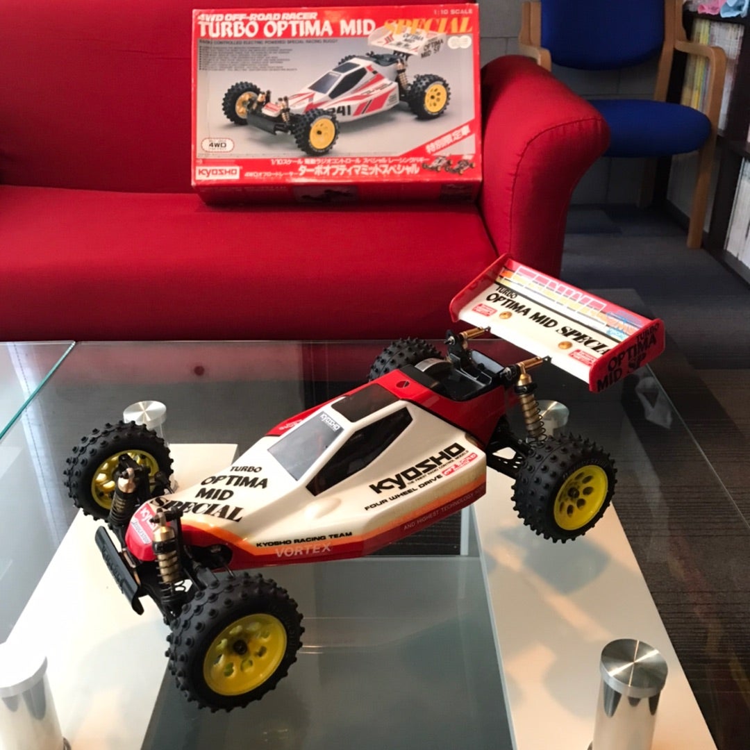 京商ターボオプティマミッドスペシャル(ほとんど追記) | Y's distraction