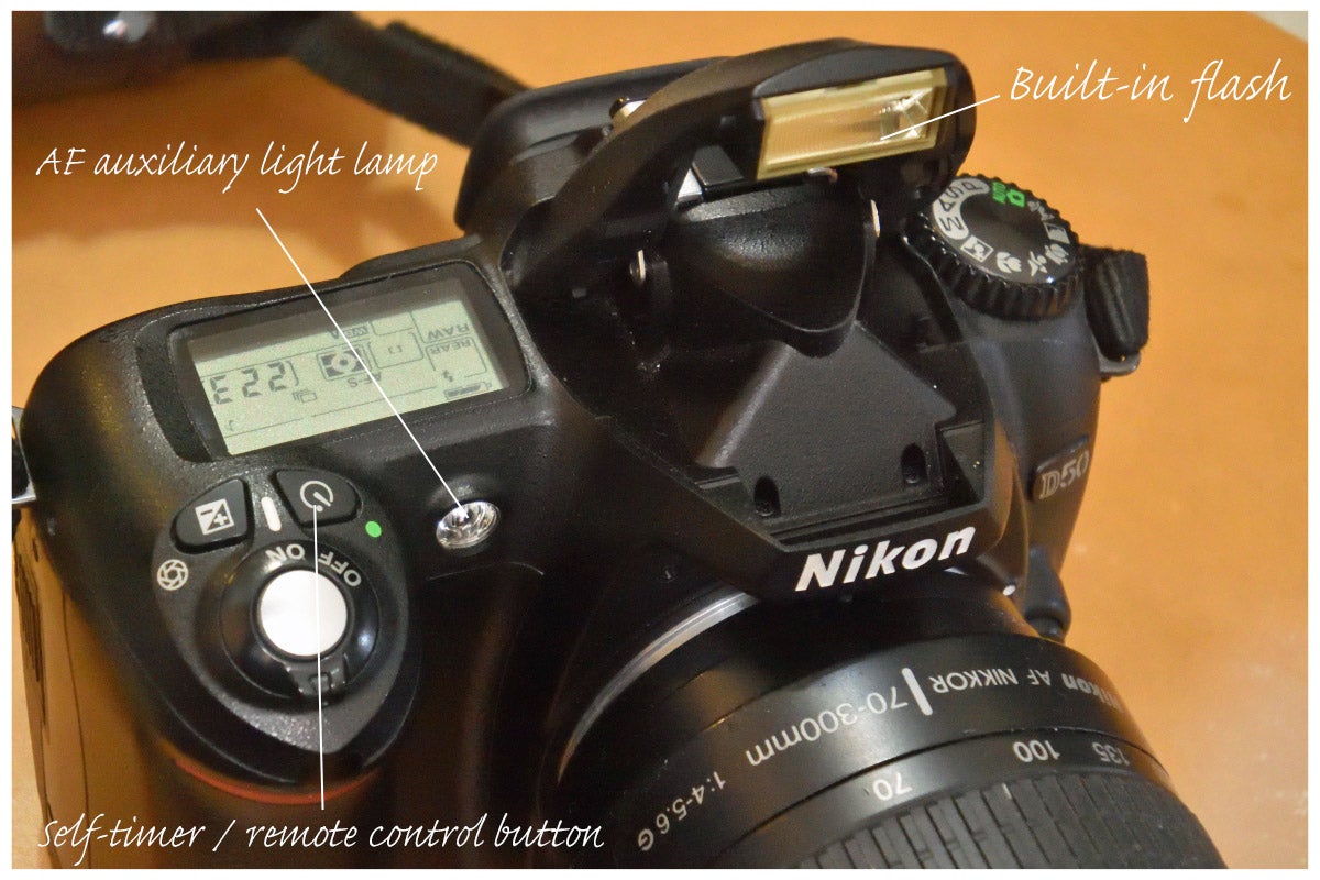 2005年に発売された610万画素のニコンD50(中古ジャンク)の画質を