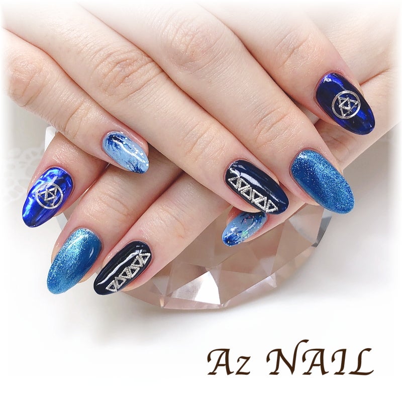 お客様ネイル～#912・ツイステ・イデアイメージネイル♪ | ネイル