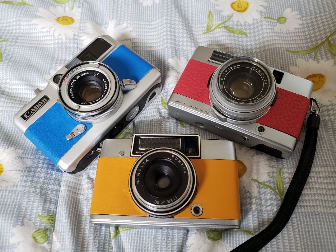 minolta repoを再びお迎えしました。 | MINOLTAのちLUMIX時々Canonな