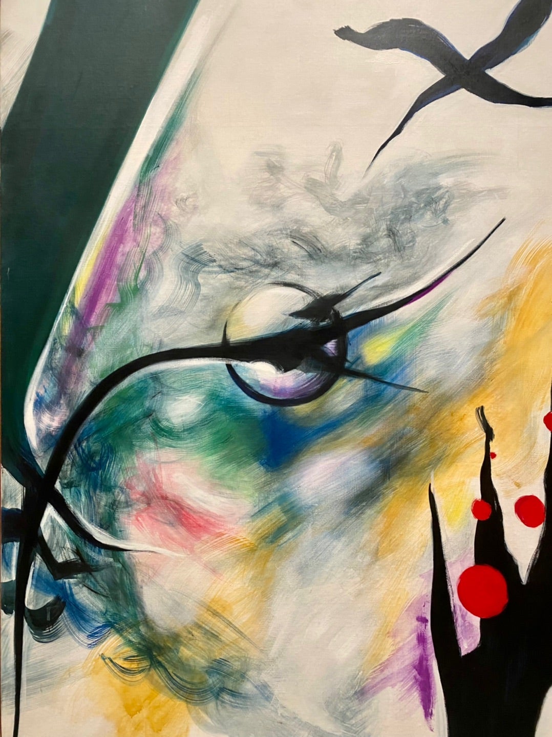 岡本太郎絵画作品 〜跳ぶ、疾走する眼他 | Yの枕草子