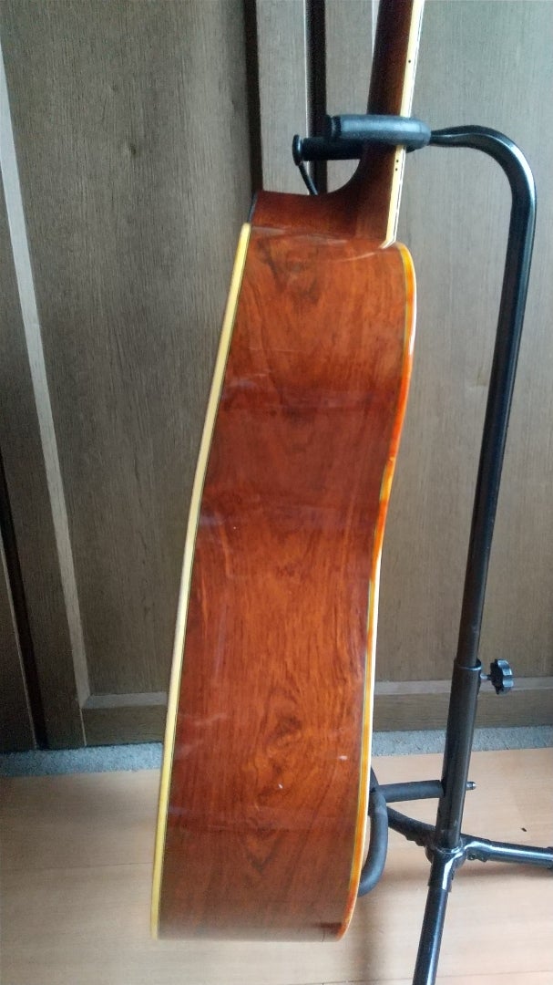 No:5 Kiso Suzuki W-350ハカランダ・トップ単板 | ゆずマンのギター