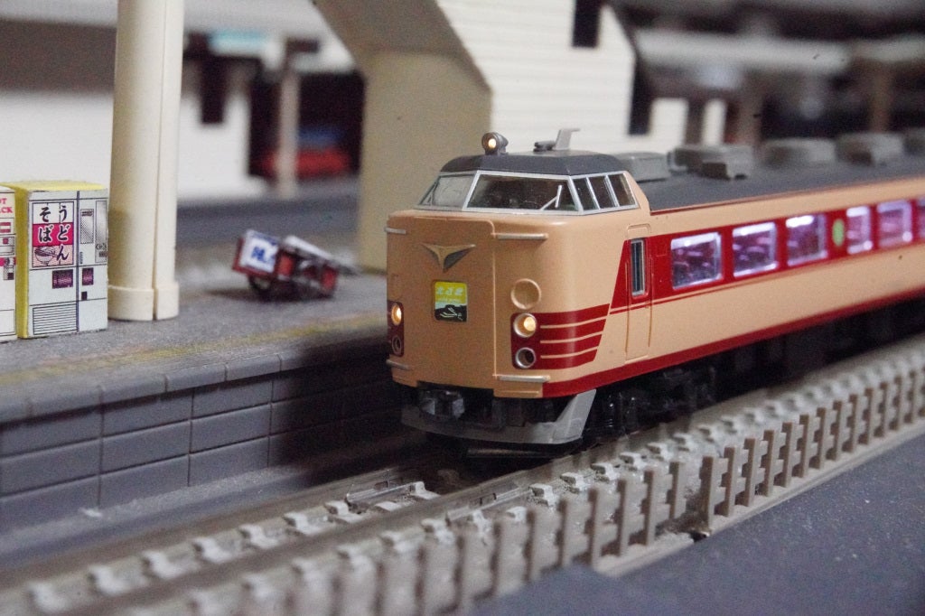 入線整備】183・485系「北近畿」前編～整備済み？ん？公開してませんで