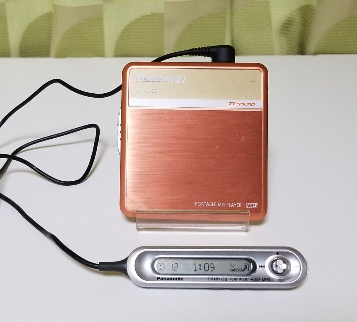 パナソニック SJ-MJ78 ポータブルMDプレーヤー ジャンク まとめ 概要