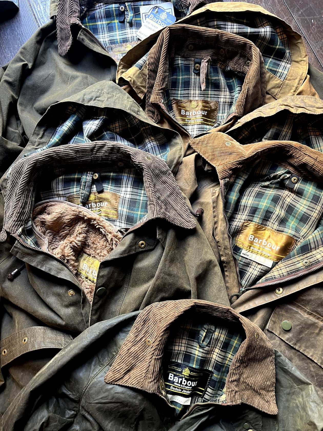 SPECIAL!! 1 CREST VINTAGE BARBOUR!! | ILLMINATE blog