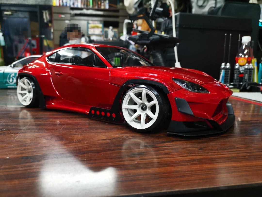 M様納車待ち タミヤ ナイトハウラーカスタム フルオペ サキール