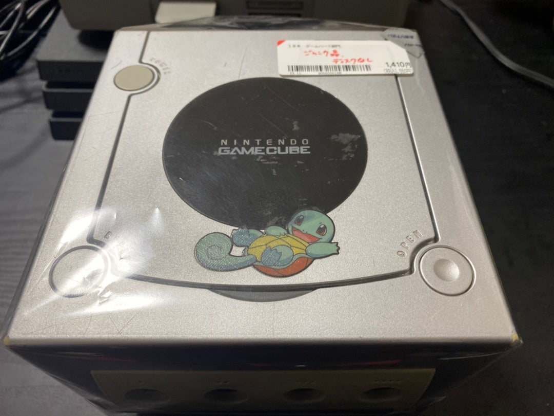 ジャンクで買ったゲームキューブ&ゲームボーイプレーヤーは動くのか