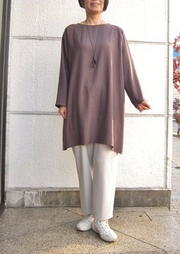 ウール二重”のチュニック | 長野ヨーガンレール Jurgen Lehl Nagano