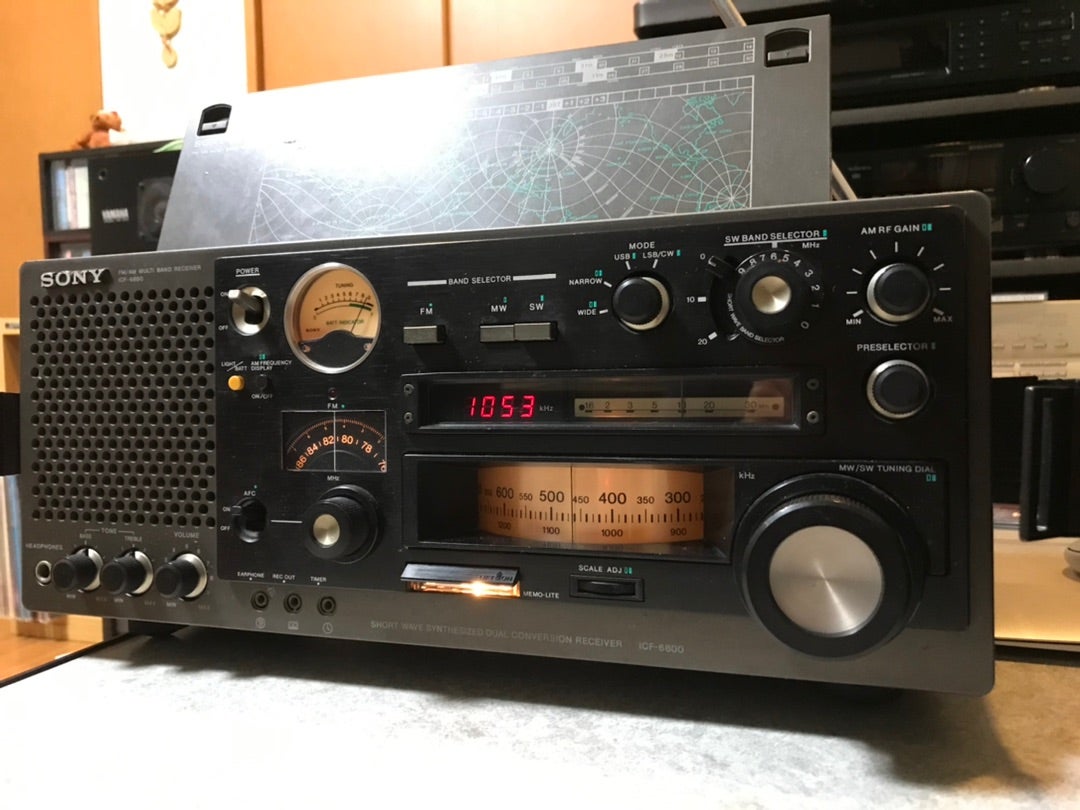 SONY ICF-6700 その4 | アマチュア無線局 ひろ局長 〜JI2OEY なごやAB36〜