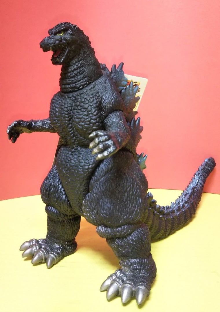 ゴジラ1992 『ゴジラアイランド怪獣シリーズ』 | シネマ係長の秘密基地