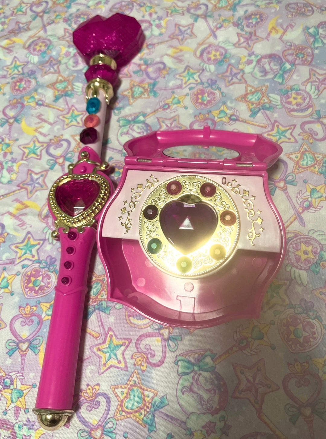 シュガシュガルーン ハートジュエリーボックス | すみれ色の思い出