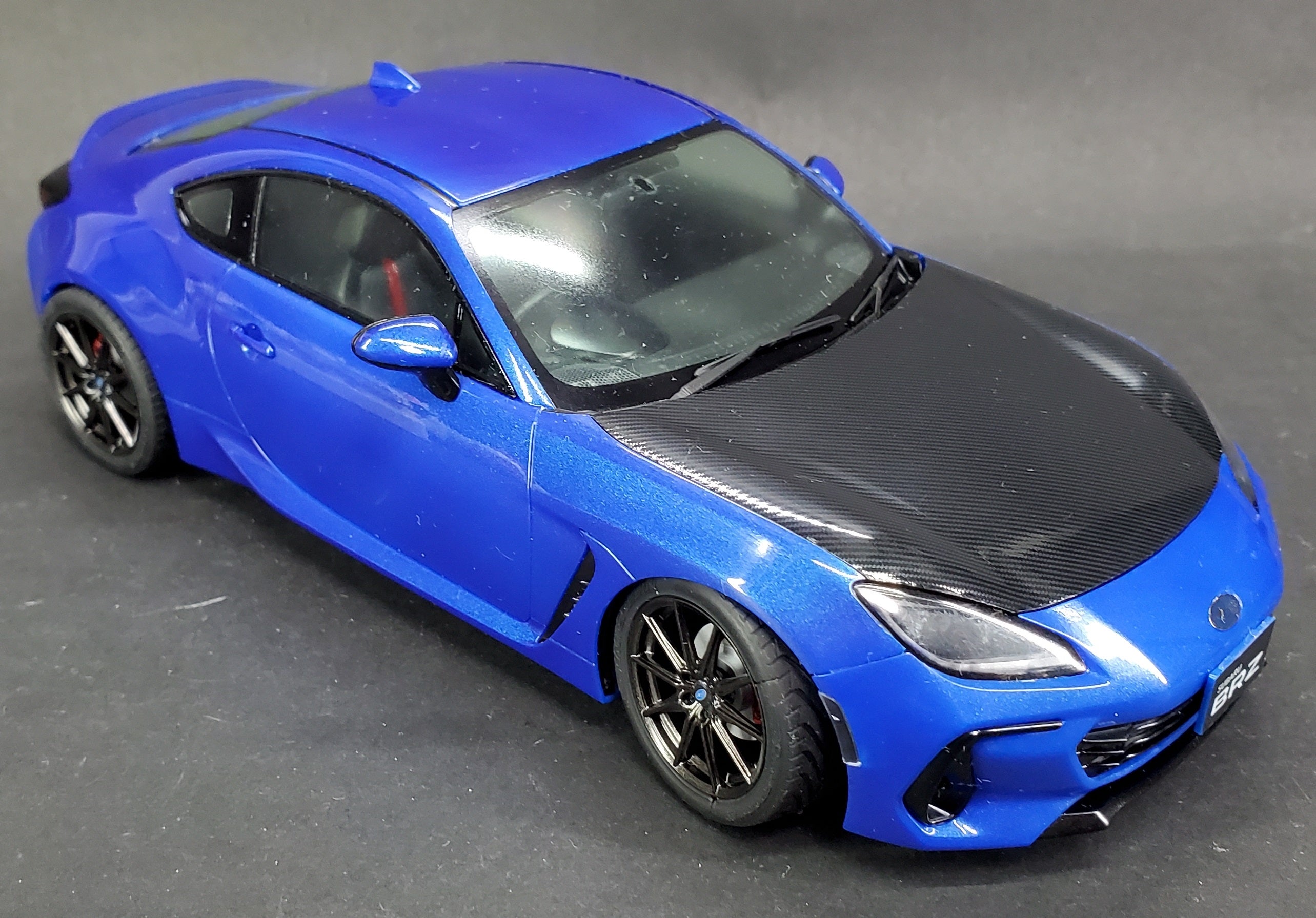 プラモデル：タミヤ 1/24 SUBARU BRZ(ZD8) レビュー | 雑レビューブログ