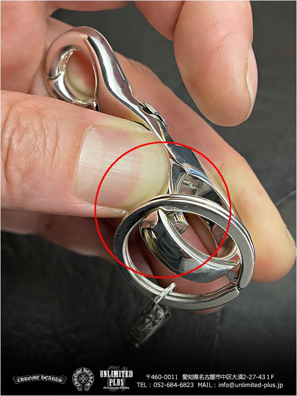 クロムハーツ 入荷！クイッククリップ ウィズ クロスボール ウィズ