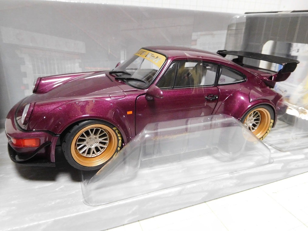 ソリド 1/18 ポルシェ 911 (964) RWB HEKIGYOKU 2022 | ミニカーで