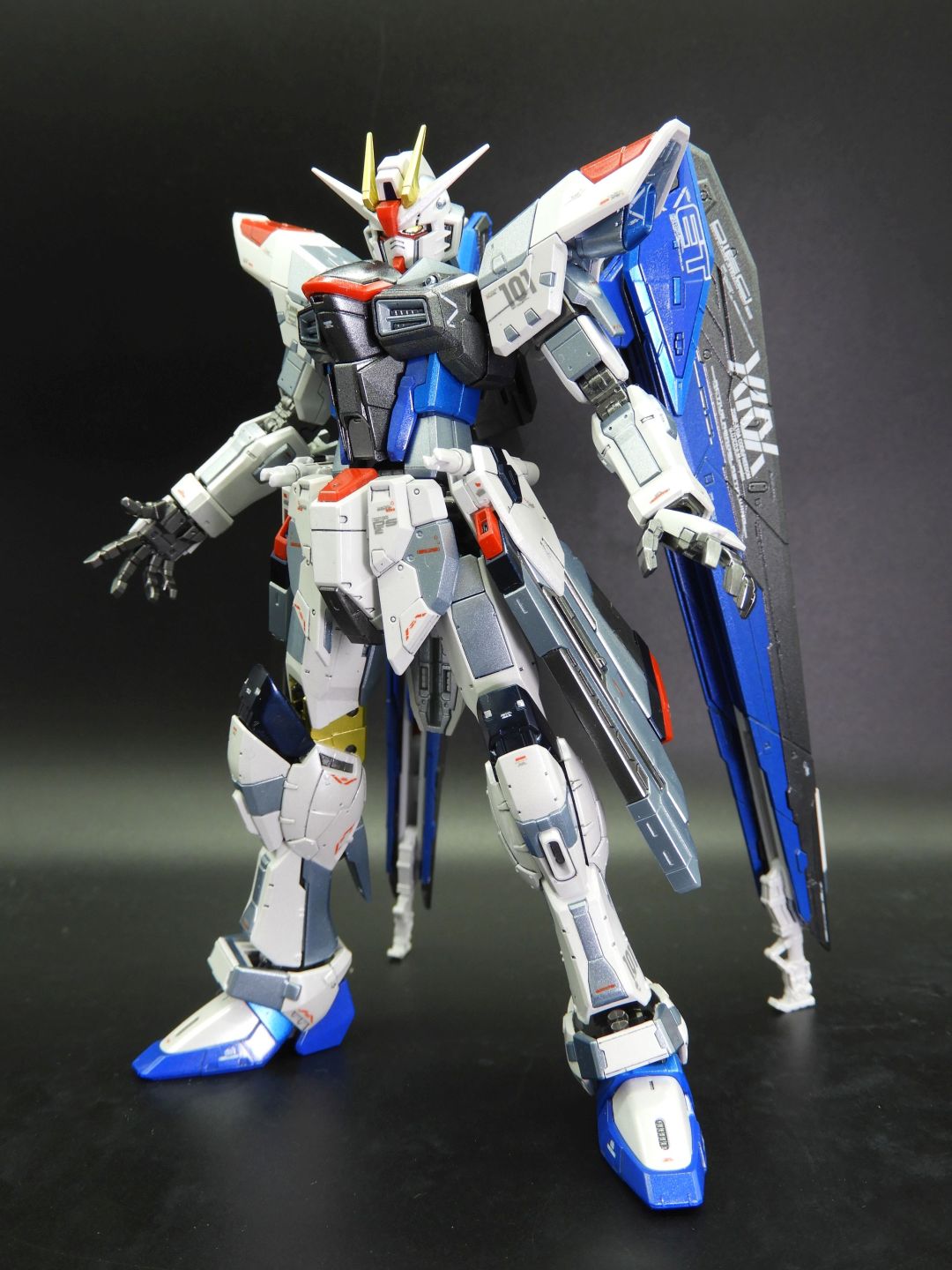 RG 1/144 ZGMF-X10A フリーダムガンダム Ver.GCP | ぼぎゐ私的ウェブログ