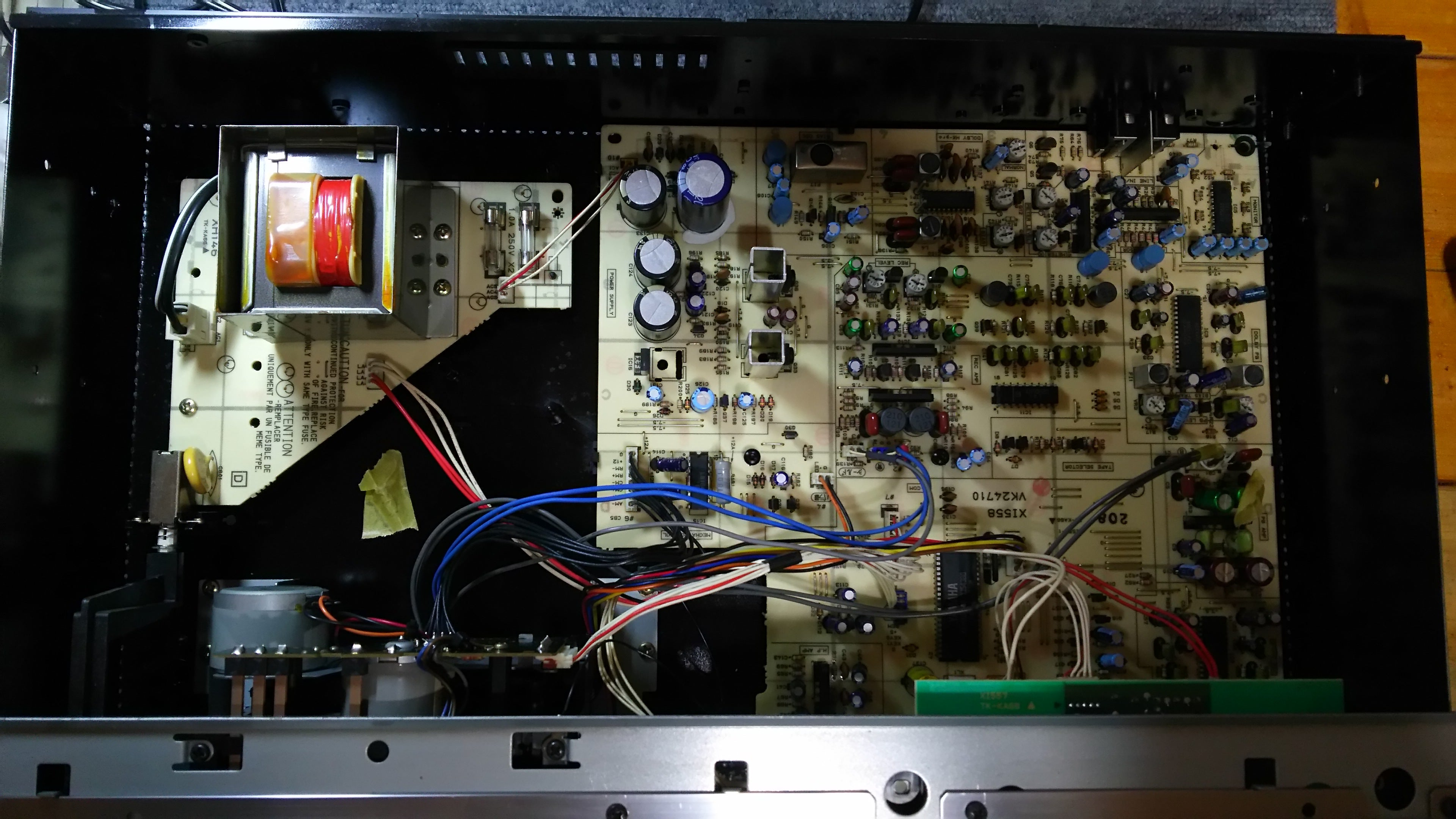 YAMAHA カセットデッキ KX-640 ① | 八王子リカバリーのブログ