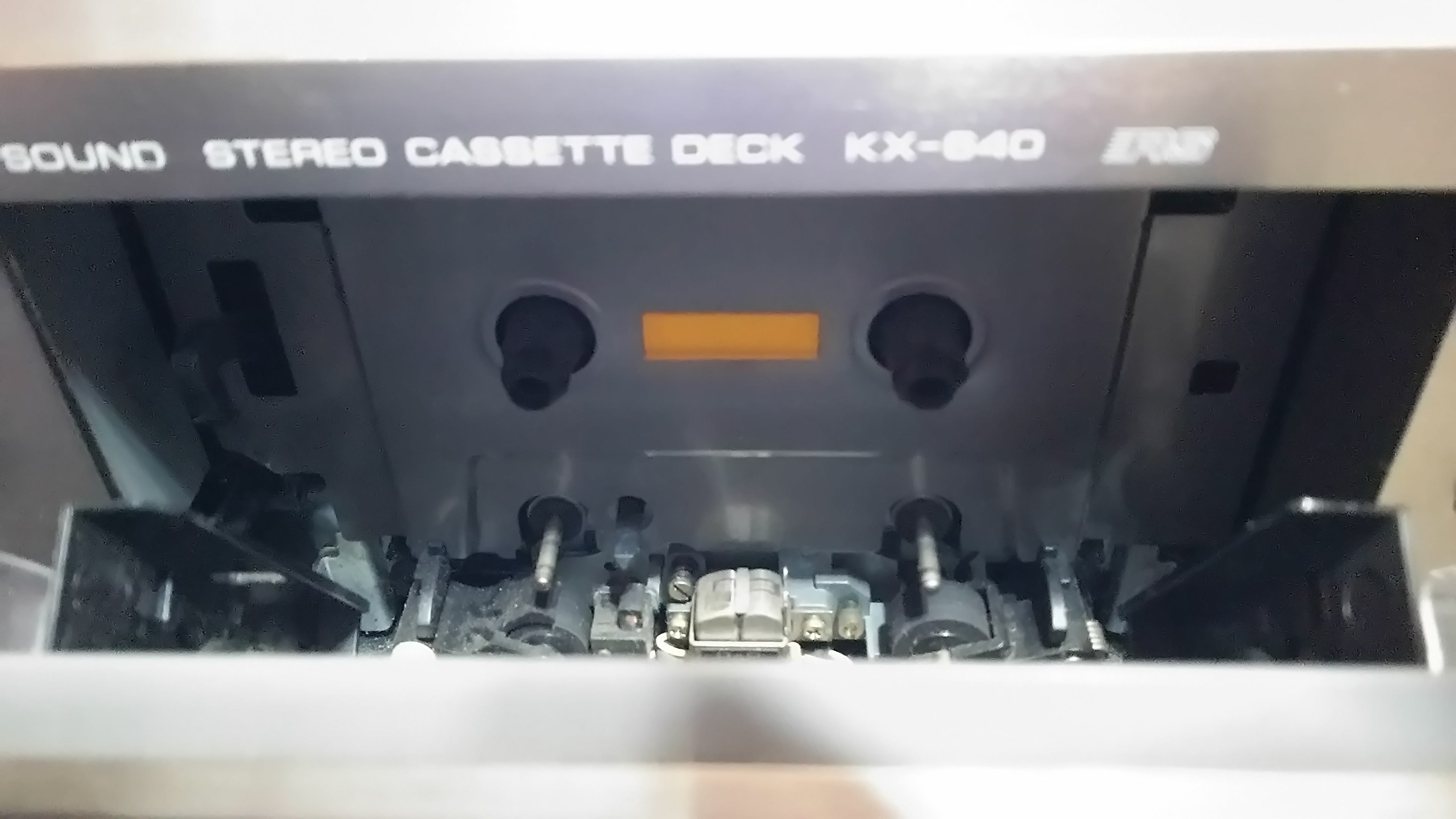 YAMAHA カセットデッキ KX-640 ① | 八王子リカバリーのブログ