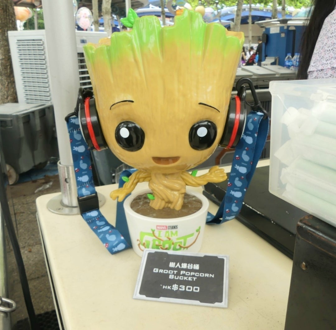 HKDL】私の小腹を満たしてくれたパークフード | カメリアさんの雑談