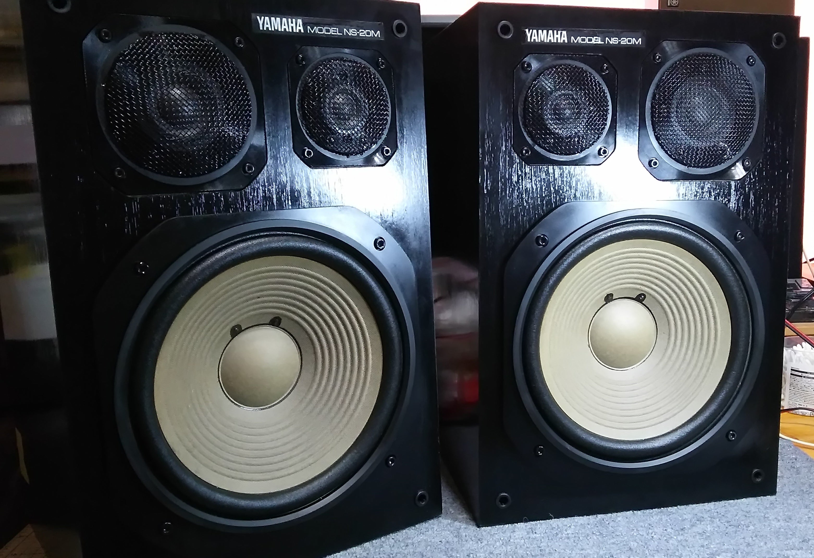 YAMAHA スピーカー NS-20M ② | 八王子リカバリーのブログ
