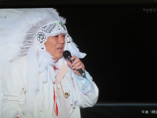 WOWOW「沢田研二 人間60年 ジュリー祭り」始まった!! | orionの
