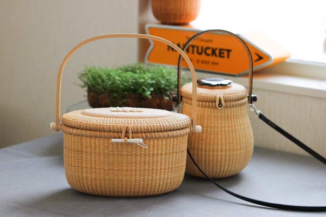 Tulip Purse & 9inch Tote Purse | ナンタケットバスケットな日々