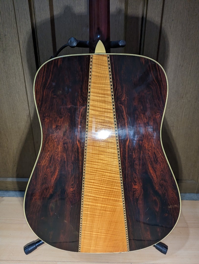 Morris モーリス W－60 ハカランダ W-60 ハカランダ材 トップ単板