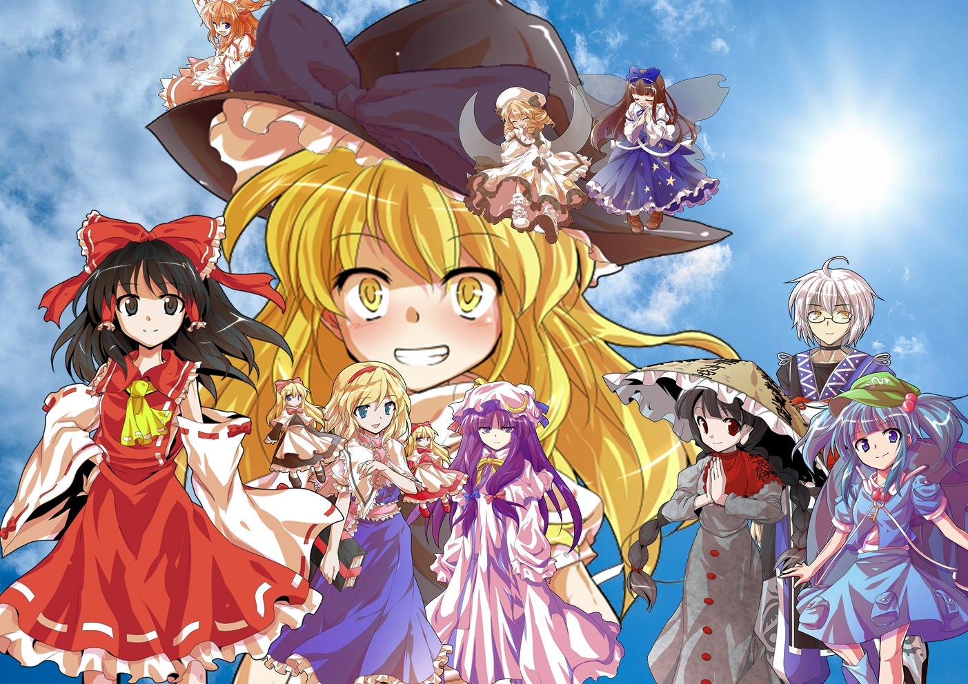 霧雨魔理沙について。 | じろう丸の徒然日記